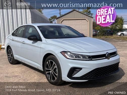 2025 Volkswagen Jetta 1.5T Sport