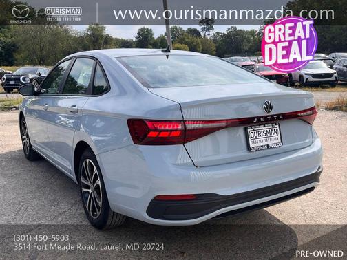 2025 Volkswagen Jetta 1.5T Sport