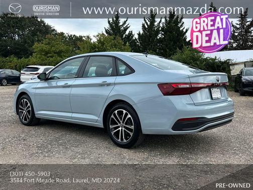 2025 Volkswagen Jetta 1.5T Sport