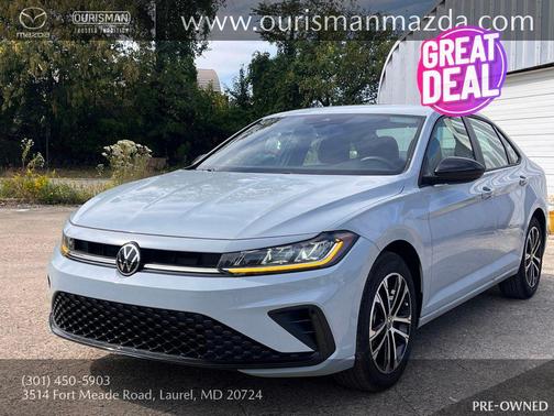 2025 Volkswagen Jetta 1.5T Sport