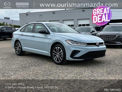 2025 Volkswagen Jetta 1.5T Sport