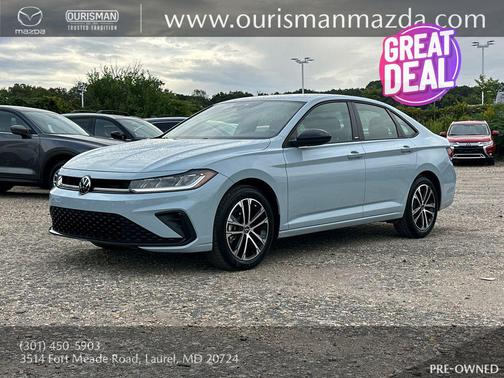 2025 Volkswagen Jetta 1.5T Sport