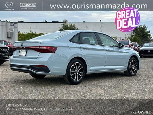 2025 Volkswagen Jetta 1.5T Sport