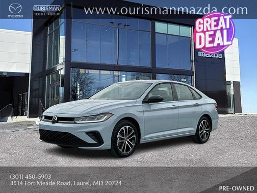 2025 Volkswagen Jetta 1.5T Sport