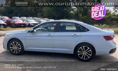 2025 Volkswagen Jetta 1.5T Sport