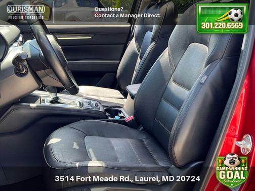 Soul Red Crystal Metallic 2017 Mazda CX-5 Grand Touring
