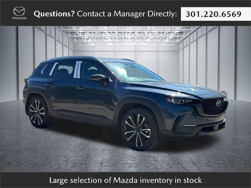 Ingot Blue Metallic 2026 Mazda CX-50 2.5 S Premium Package