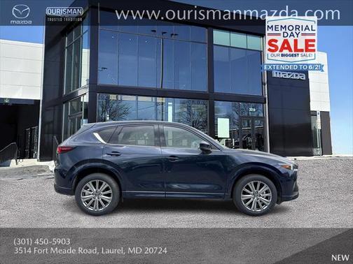 2025 Mazda CX-5 Signature