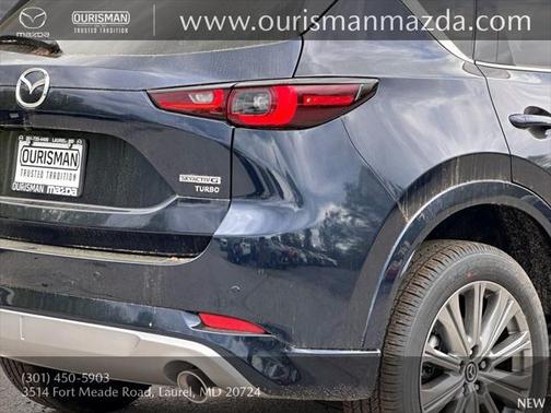 2025 Mazda CX-5 Signature