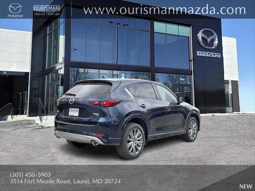2025 Mazda CX-5 Signature