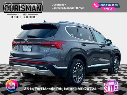 2022 Hyundai SANTA FE HEV SEL Premium