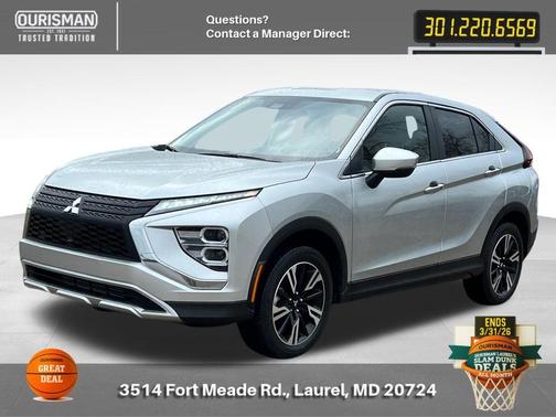Silver Alloy 2025 Mitsubishi Eclipse Cross SE