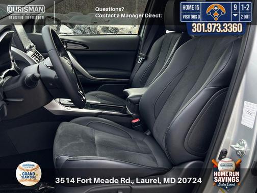 Silver Alloy 2025 Mitsubishi Eclipse Cross SE