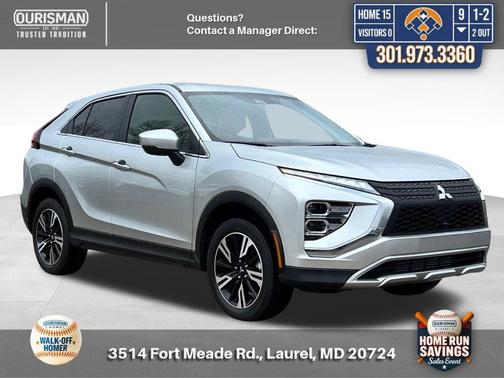 Silver Alloy 2025 Mitsubishi Eclipse Cross SE