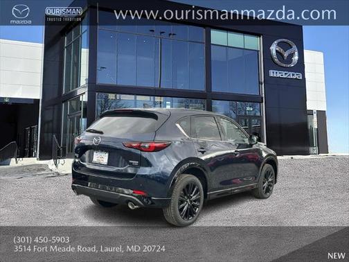 2025 Mazda CX-5 2.5 Turbo Premium