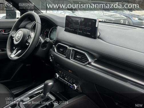 2025 Mazda CX-5 2.5 Turbo Premium