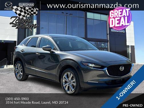 2022 Mazda CX-30 2.5 S Select Package