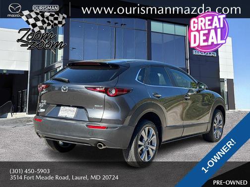 2022 Mazda CX-30 2.5 S Select Package