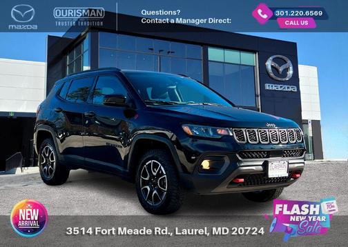 2024 Jeep Compass Trailhawk