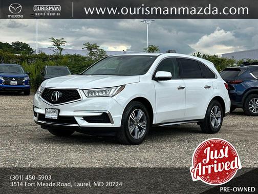 2020 Acura MDX 3.5L