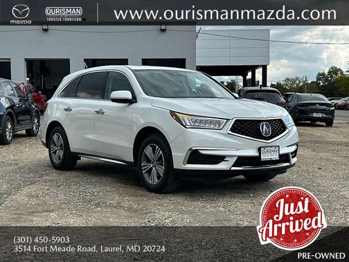 2020 Acura MDX 3.5L