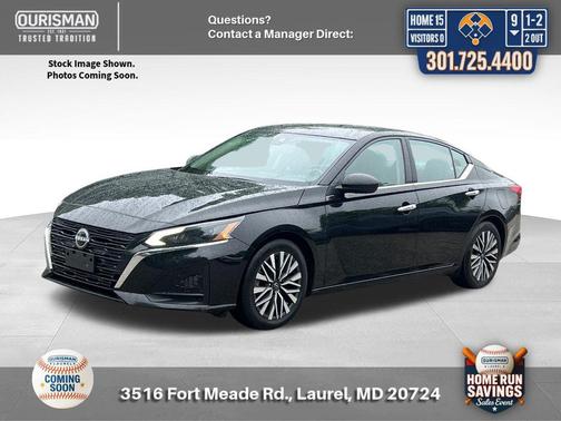 Super Black 2024 Nissan Altima 2.5 SV