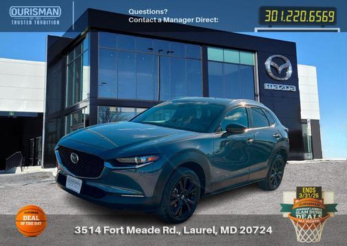 2023 Mazda CX-30 2.5 S Carbon Edition