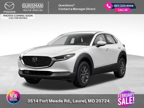 2025 Mazda CX-30 2.5 S