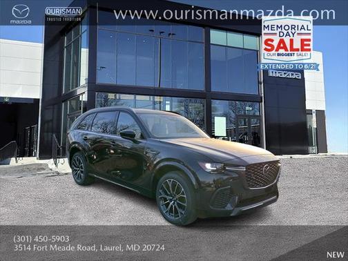 2025 Mazda CX-70 3.3 Turbo S Premium