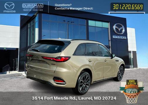 2026 Mazda CX-70 3.3 Turbo S Premium