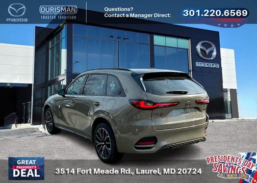 2026 Mazda CX-70 3.3 Turbo S Premium