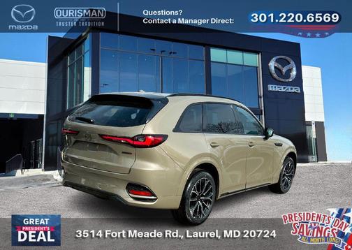 2026 Mazda CX-70 3.3 Turbo S Premium