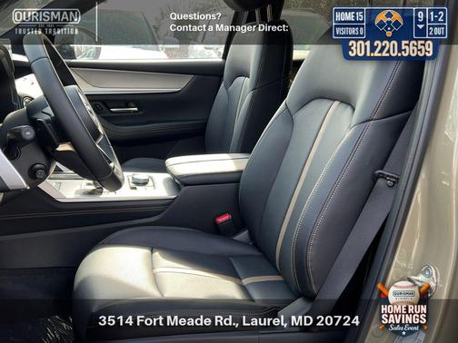 Zircon Sand Metallic 2026 Mazda CX-70 3.3 Turbo S Premium