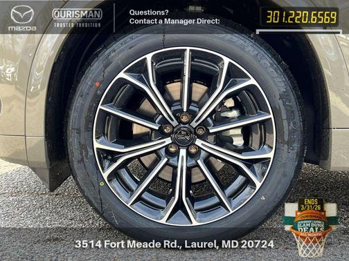 2026 Mazda CX-70 3.3 Turbo S Premium