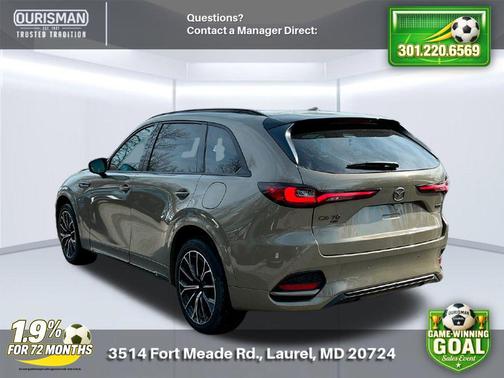 Zircon Sand Metallic 2026 Mazda CX-70 3.3 Turbo S Premium
