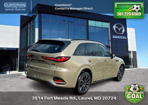 Zircon Sand Metallic 2026 Mazda CX-70 3.3 Turbo S Premium