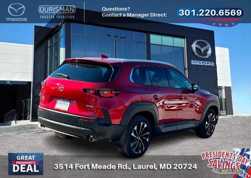 2026 Mazda CX-50 Hybrid Premium Plus