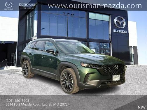 2025 Mazda CX-50 2.5 S Premium Plus Package