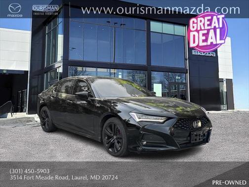 2022 Acura TLX A-Spec