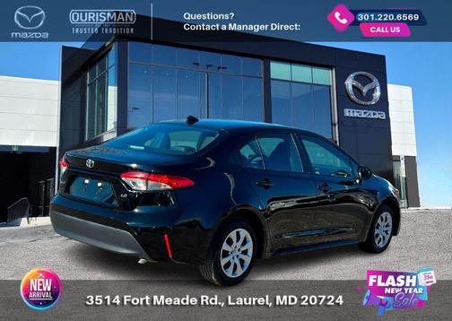 2024 Toyota Corolla LE