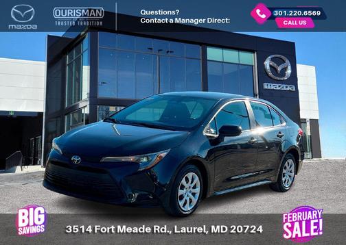 2024 Toyota Corolla LE