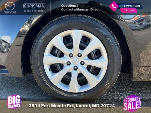 2024 Toyota Corolla LE