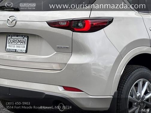 2025 Mazda CX-5 2.5 S Preferred