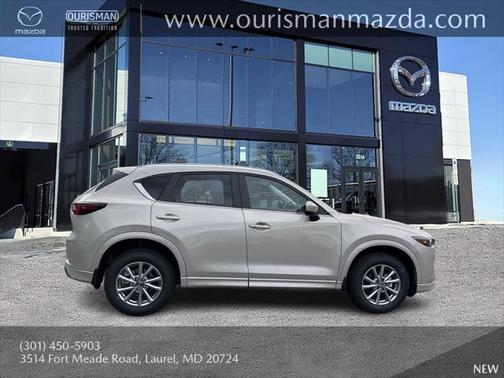 2025 Mazda CX-5 2.5 S Preferred