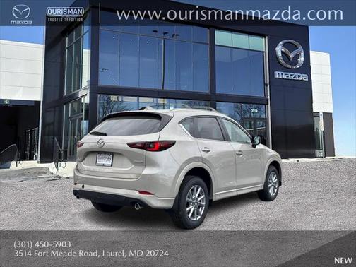 2025 Mazda CX-5 2.5 S Preferred
