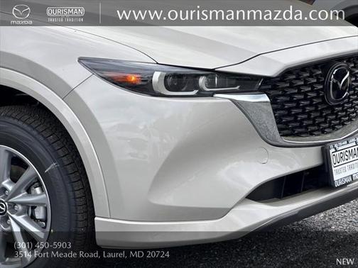 2025 Mazda CX-5 2.5 S Preferred