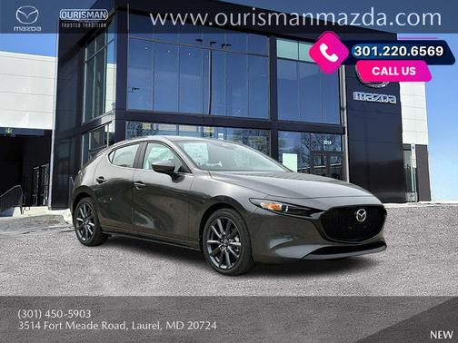 2026 Mazda Mazda3 FWD w/Preferred Package