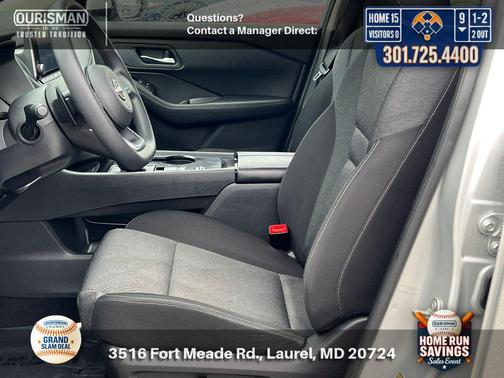 Brilliant Silver Metallic 2024 Nissan Rogue SV