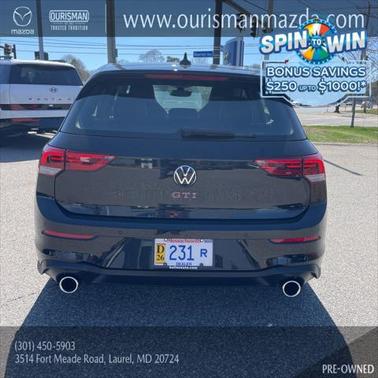 2023 Volkswagen Golf GTI 2.0T S DSG