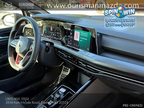 2023 Volkswagen Golf GTI 2.0T S DSG